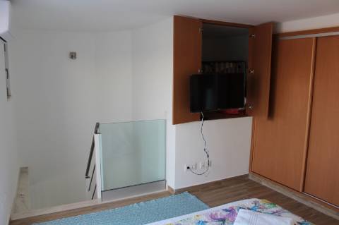 APARTAMENTO DUPLEX T0 COM DUAS VARANDAS - PRÓXIMO À PRAIA DE MONTE GORDO - VRSA - ALGARVE