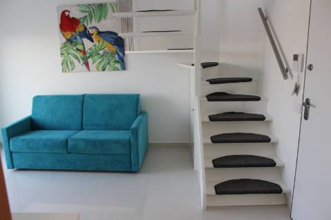 APARTAMENTO DUPLEX T0 COM DUAS VARANDAS - PRÓXIMO À PRAIA DE MONTE GORDO - VRSA - ALGARVE