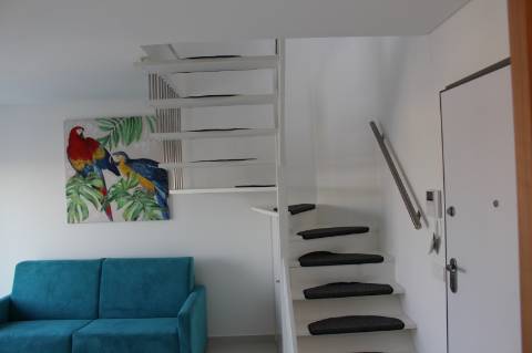 APARTAMENTO DUPLEX T0 COM DUAS VARANDAS - PRÓXIMO À PRAIA DE MONTE GORDO - VRSA - ALGARVE