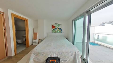 APARTAMENTO DUPLEX T0 COM DUAS VARANDAS - PRÓXIMO À PRAIA DE MONTE GORDO - VRSA - ALGARVE