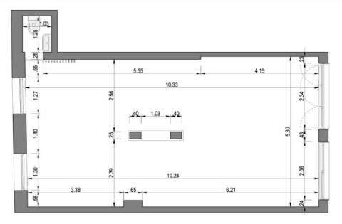 Charmoso espaço comercial/Loja na Fuseta