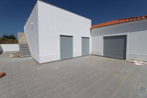 Moradia Térrea Isolada com Vista Mar no Malhão em Castro Marim