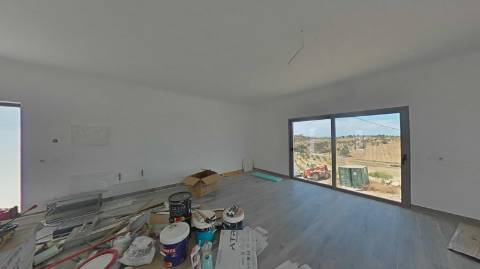 Moradia Térrea Isolada com Vista Mar no Malhão em Castro Marim