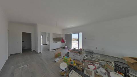 Moradia Térrea Isolada com Vista Mar no Malhão em Castro Marim