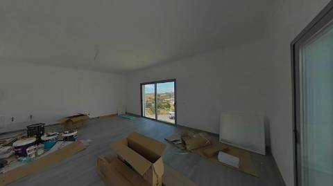 Moradia Térrea Isolada com Vista Mar no Malhão em Castro Marim