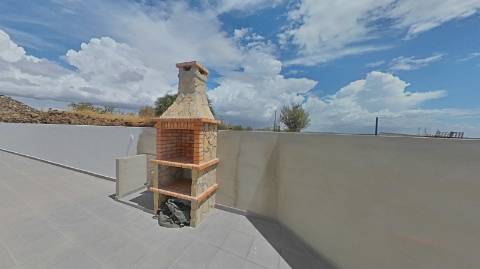 Moradia Térrea Isolada com Vista Mar no Malhão em Castro Marim