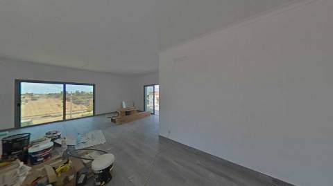 Moradia Térrea Isolada com Vista Mar no Malhão em Castro Marim