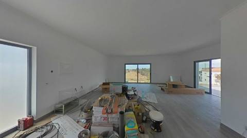 Moradia Térrea Isolada com Vista Mar no Malhão em Castro Marim