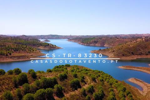 TERRENO COM 20 HECTARES - JUNTO AO LAGO - POSSIBILIDADE DE CONSTRUÇÃO - TURISMO - CORTE DO GAGO - CASTRO MARIM - ALGARVE