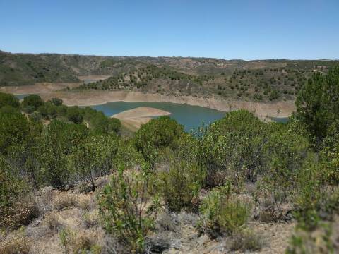 TERRENO COM 20 HECTARES - JUNTO AO LAGO - POSSIBILIDADE DE CONSTRUÇÃO - TURISMO - CORTE DO GAGO - CASTRO MARIM - ALGARVE