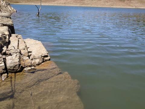 TERRENO COM 20 HECTARES - JUNTO AO LAGO - POSSIBILIDADE DE CONSTRUÇÃO - TURISMO - CORTE DO GAGO - CASTRO MARIM - ALGARVE