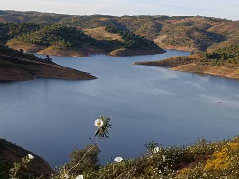 TERRENO RÚSTICO COM 19.280 M2 - VISTA LAGO - ALCARIAS GRANDES - CASTRO MARIM - ALGARVE