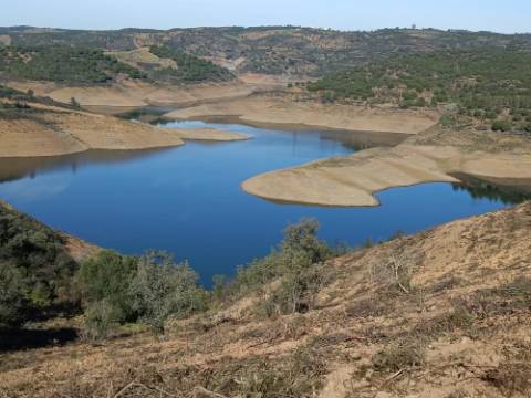 TERRENO RÚSTICO COM 19.280 M2 - VISTA LAGO - ALCARIAS GRANDES - CASTRO MARIM - ALGARVE
