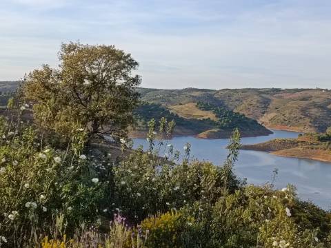 TERRENO RÚSTICO COM 19.280 M2 - VISTA LAGO - ALCARIAS GRANDES - CASTRO MARIM - ALGARVE