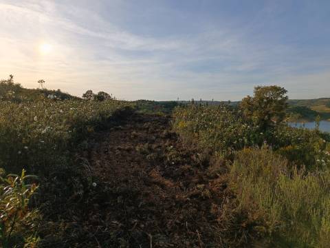 TERRENO RÚSTICO COM 19.280 M2 - VISTA LAGO - ALCARIAS GRANDES - CASTRO MARIM - ALGARVE