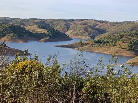 TERRENO RÚSTICO COM 19.280 M2 - VISTA LAGO - ALCARIAS GRANDES - CASTRO MARIM - ALGARVE