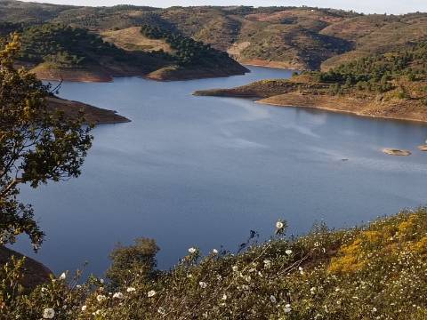 TERRENO RÚSTICO COM 19.280 M2 - VISTA LAGO - ALCARIAS GRANDES - CASTRO MARIM - ALGARVE
