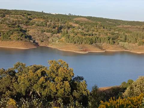 TERRENO RÚSTICO COM 19.280 M2 - VISTA LAGO - ALCARIAS GRANDES - CASTRO MARIM - ALGARVE