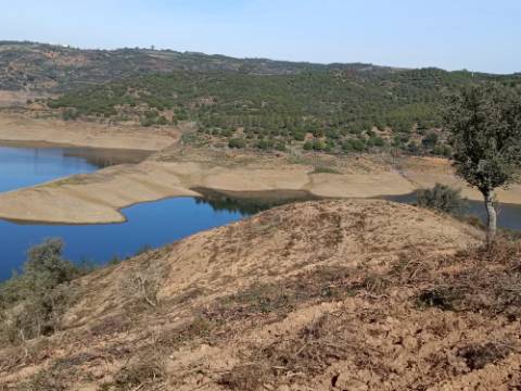 TERRENO RÚSTICO COM 19.280 M2 - VISTA LAGO - ALCARIAS GRANDES - CASTRO MARIM - ALGARVE