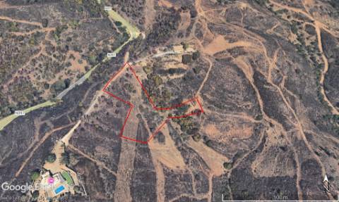 Terreno Rústico com vistas deslumbrantes