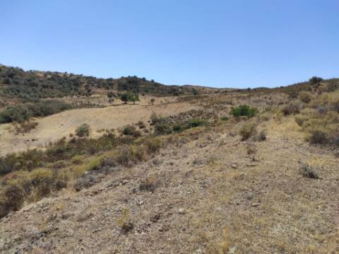 TERRENO COM 100.060 M2 - POSSIBILIDADE DE CONSTRUÇÃO - HABITAÇÃO E/OU TURISMO - JUNTO A BARRAGEM DA CAROUCHA - BOTELHAS - CASTRO MARIM - ALGARVE