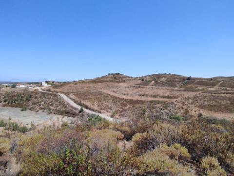 TERRENO COM 100.060 M2 - POSSIBILIDADE DE CONSTRUÇÃO - HABITAÇÃO E/OU TURISMO - JUNTO A BARRAGEM DA CAROUCHA - BOTELHAS - CASTRO MARIM - ALGARVE