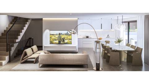 Moradia em Banda T4 no Empreendimento RIA TERRACES, Faro, Algarve