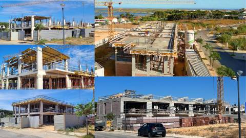 Moradia em Banda T4 no Empreendimento RIA TERRACES, Faro, Algarve