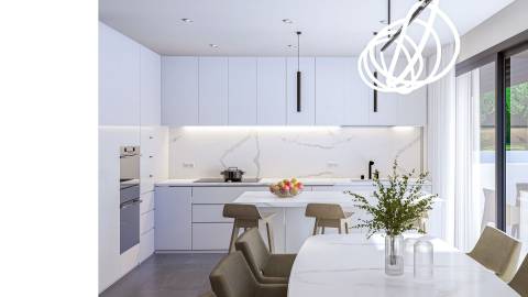 Moradia em Banda T4 no Empreendimento RIA TERRACES, Faro, Algarve