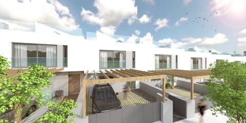 Moradia em Banda T4 no Empreendimento RIA TERRACES, Faro, Algarve
