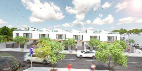 Moradia em Banda T4 no Empreendimento RIA TERRACES, Faro, Algarve