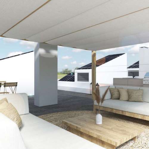 Moradia em Banda T4 no Empreendimento RIA TERRACES, Faro, Algarve