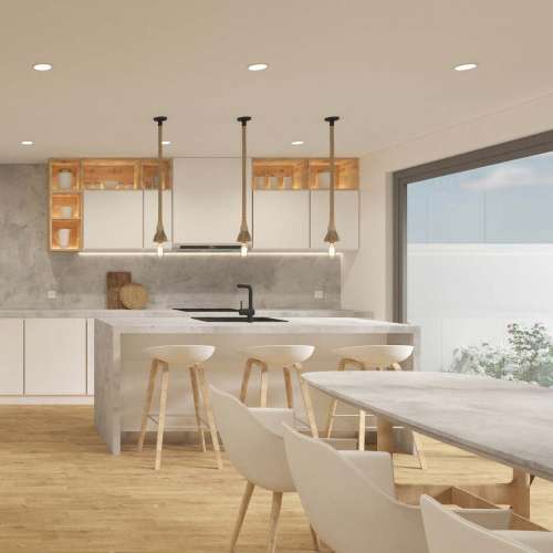 Moradia em Banda T4 no Empreendimento RIA TERRACES, Faro, Algarve