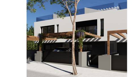 Moradia em Banda T4 no Empreendimento RIA TERRACES, Faro, Algarve