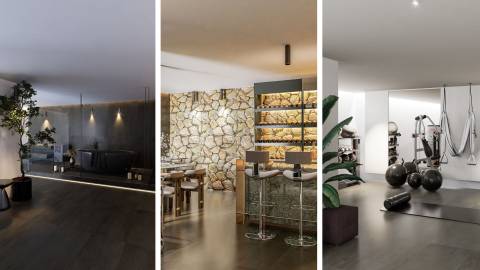 Moradia em Banda T4 no Empreendimento RIA TERRACES, Faro, Algarve