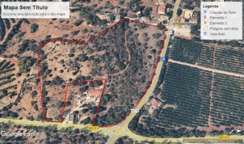 Terreno Misto com excelentes acessos e vistas deslumbrantes