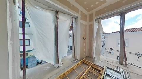 Empreendimento em Vila Real de Santo António com 5 fracções 2º linha do Rio Guadiana