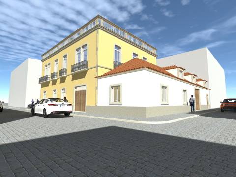 Empreendimento em Vila Real de Santo António com 5 fracções 2º linha do Rio Guadiana