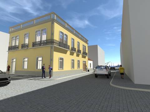 Empreendimento em Vila Real de Santo António com 5 fracções 2º linha do Rio Guadiana