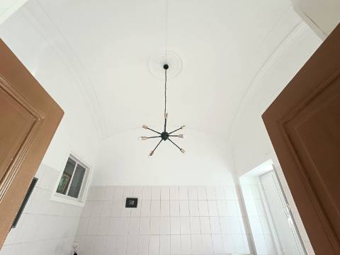 Casa típica com quintal em Olhão.