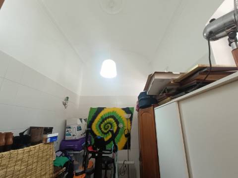 Casa típica com quintal em Olhão.