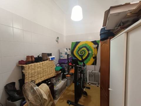 Casa típica com quintal em Olhão.