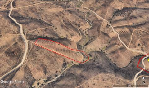 Terreno Rústico na serra de Conceição de Tavira