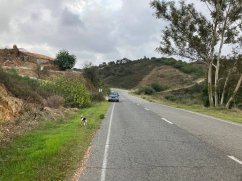 TERRENO RUSTICO COM 920 M2 - COM POÇO - NORA NOVA - ODELEITE - CASTRO MARIM - ALGARVE