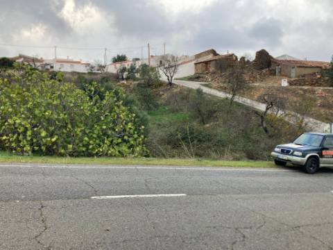 TERRENO RUSTICO COM 920 M2 - COM POÇO - NORA NOVA - ODELEITE - CASTRO MARIM - ALGARVE