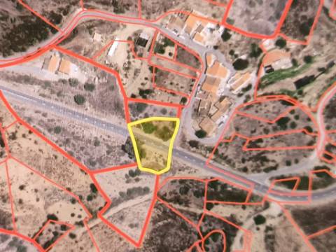 TERRENO RUSTICO COM 920 M2 - COM POÇO - NORA NOVA - ODELEITE - CASTRO MARIM - ALGARVE