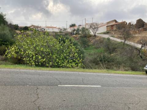 TERRENO RUSTICO COM 920 M2 - COM POÇO - NORA NOVA - ODELEITE - CASTRO MARIM - ALGARVE