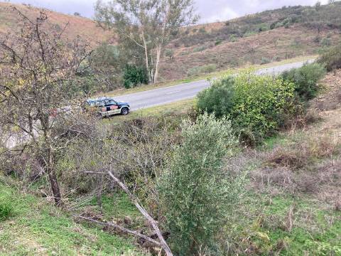 TERRENO RUSTICO COM 920 M2 - COM POÇO - NORA NOVA - ODELEITE - CASTRO MARIM - ALGARVE