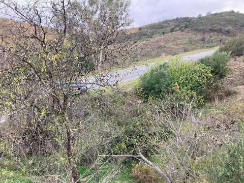 TERRENO RUSTICO COM 920 M2 - COM POÇO - NORA NOVA - ODELEITE - CASTRO MARIM - ALGARVE