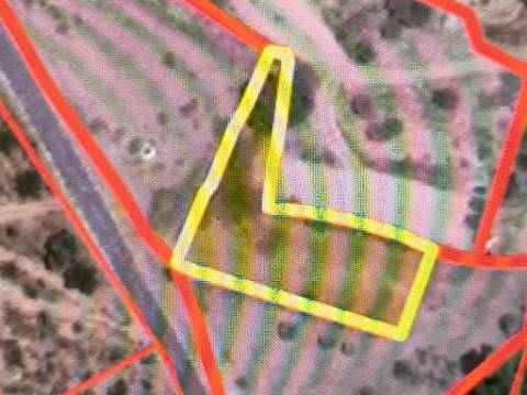 TERRENO RUSTICO COM 760 M2 - COM POÇO - EM ALTA MORA - ODELEITE - CASTRO MARIM